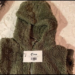 Zyia Active Teddy Vest